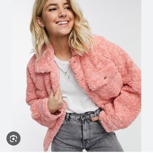 Free people fuzzy coat